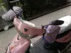 Factory direct sales of cartoon electric bike, motorcycle and bicycle universal warm gloves and cold-proof bike covers details Picture